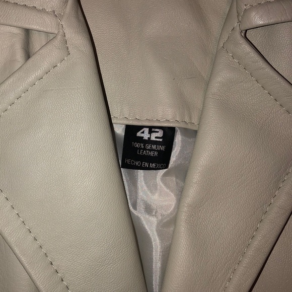 Genuine leather jacket from Leon Guanajuato Mexico - Picture 4 of 4